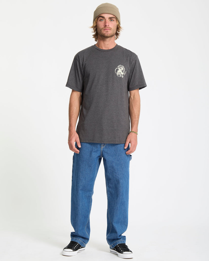 Camiseta Anti Gravity - Heather Black