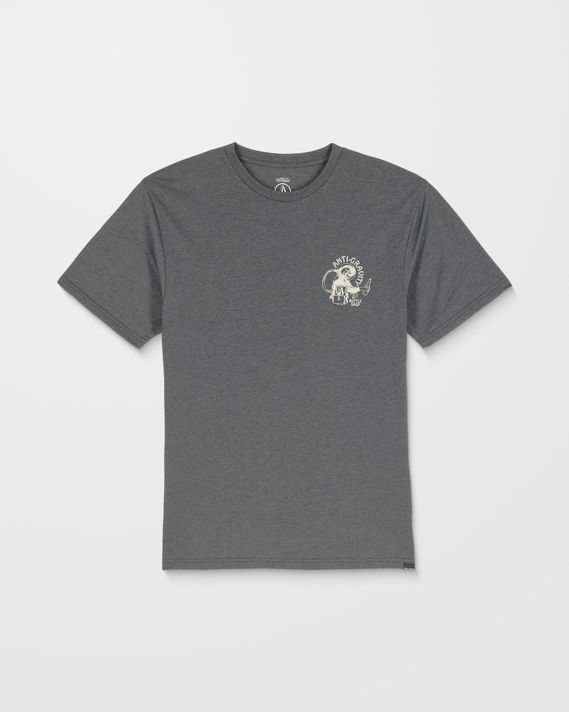 Camiseta Anti Gravity - Heather Black