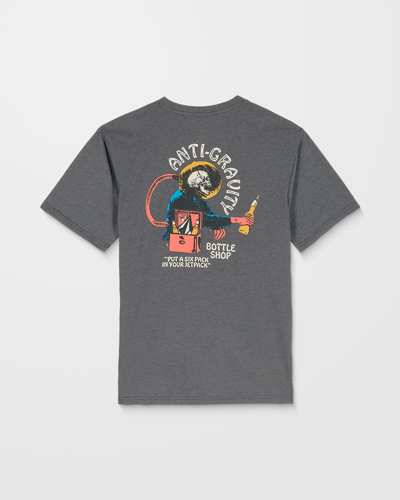 Camiseta Anti Gravity - Heather Black