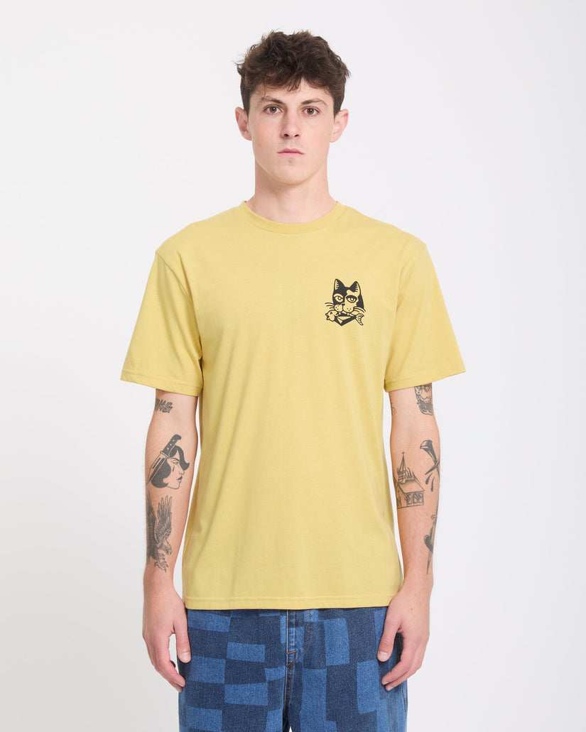 Camiseta Tasty - Mustard