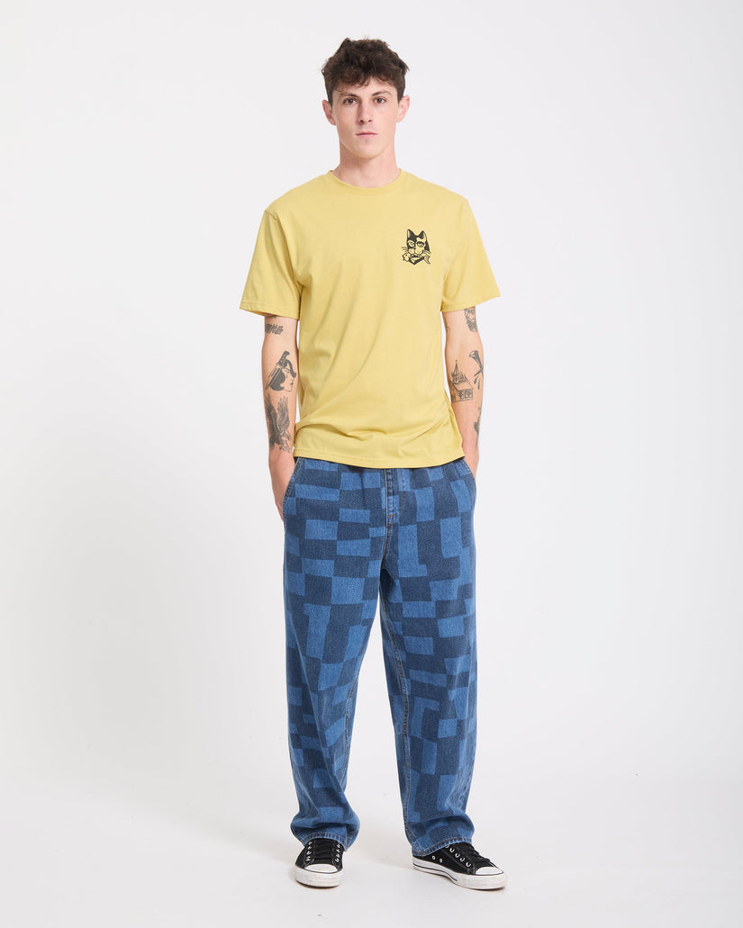 Camiseta Tasty - Mustard