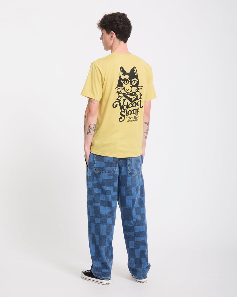 Camiseta Tasty - Mustard