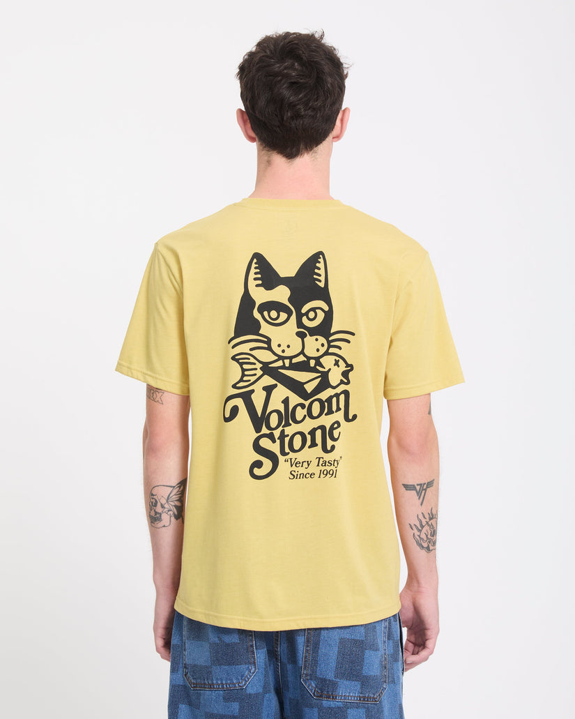 Camiseta Tasty - Mustard