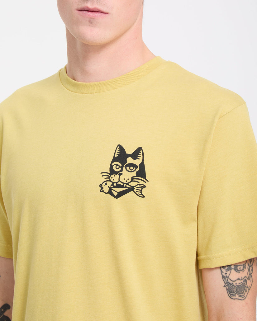 Camiseta Tasty - Mustard