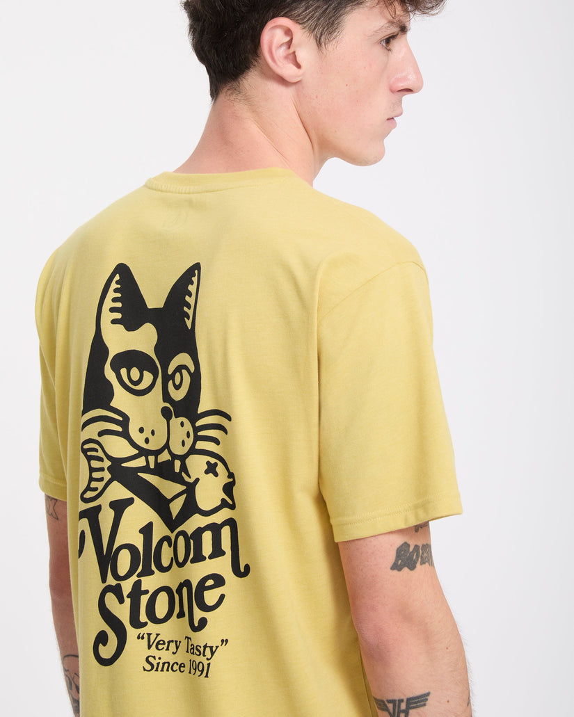Camiseta Tasty - Mustard
