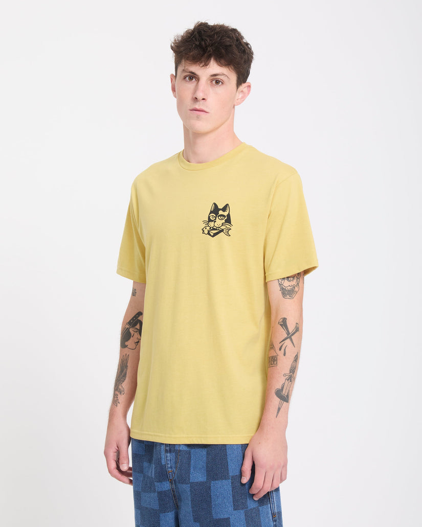 Camiseta Tasty - Mustard