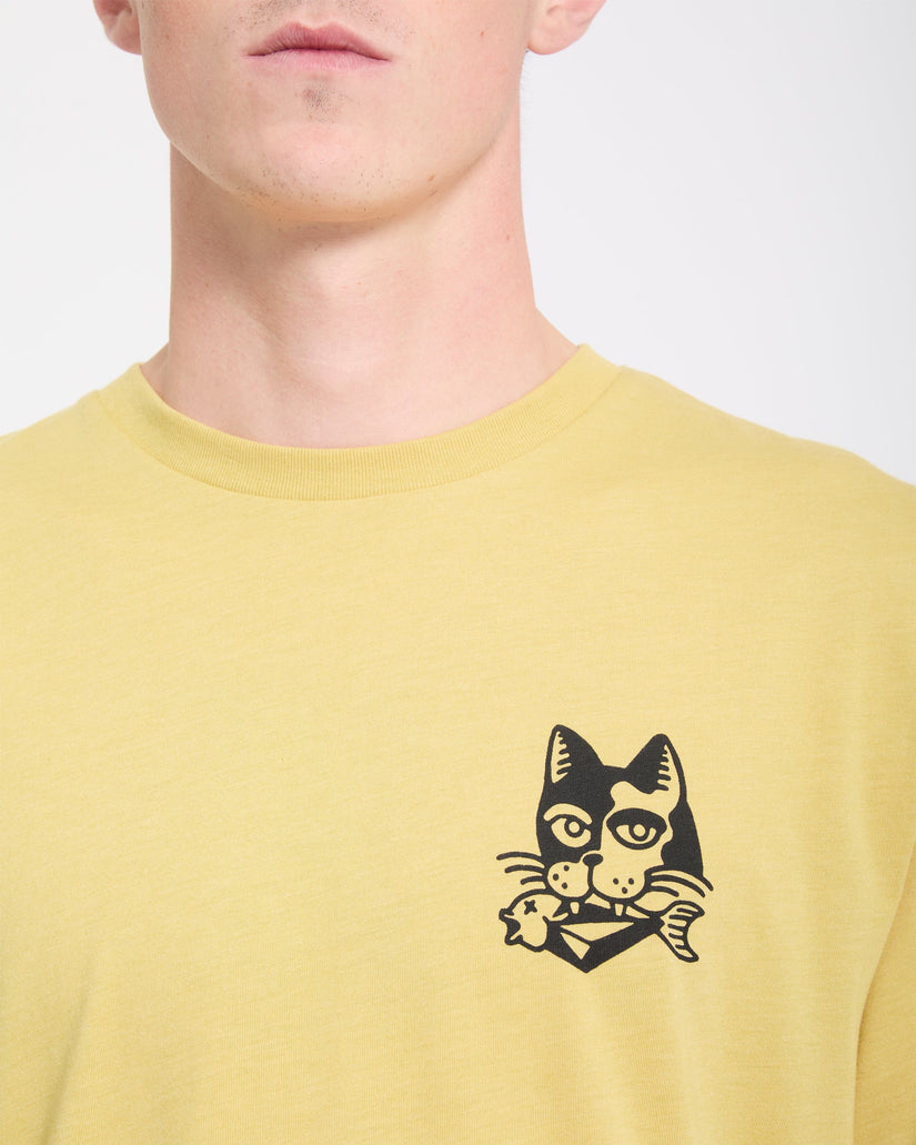 Camiseta Tasty - Mustard