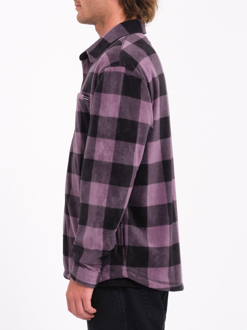 Sobrecamisa Ligera Bowered - Vintage Violet