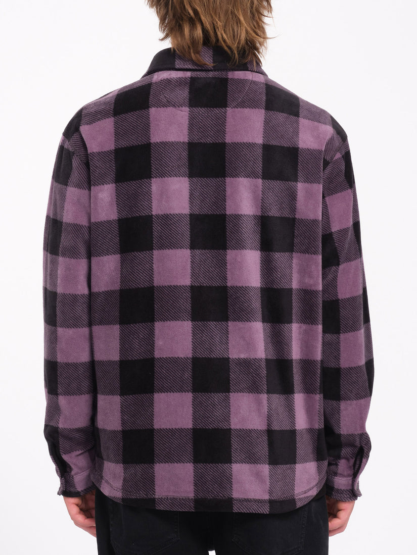 Sobrecamisa Ligera Bowered - Vintage Violet