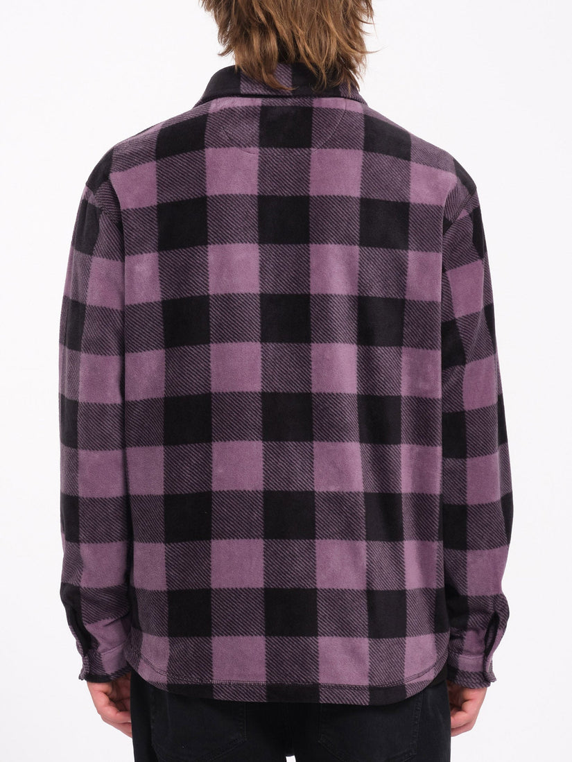 Sobrecamisa Ligera Bowered - Vintage Violet