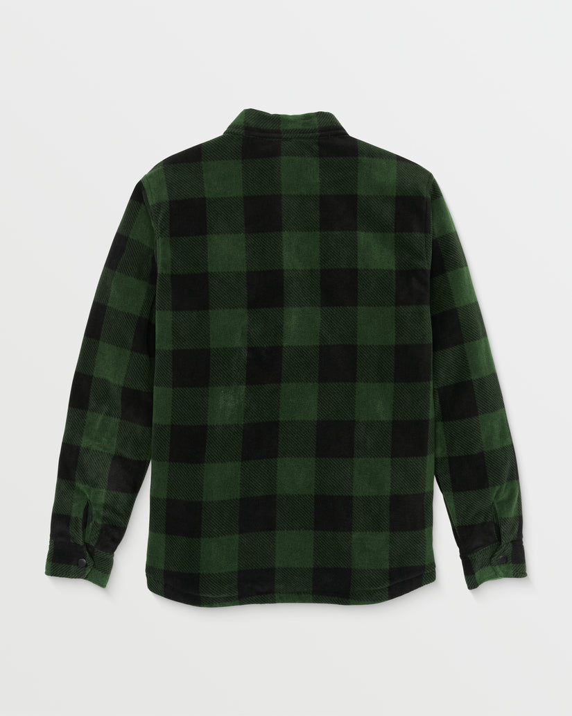 Sobrecamisa Bowered Light - Dark Pine