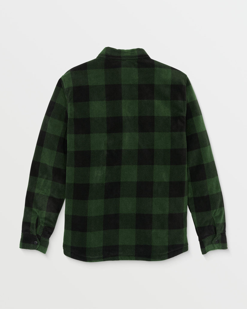 Sobrecamisa Bowered Light - Dark Pine