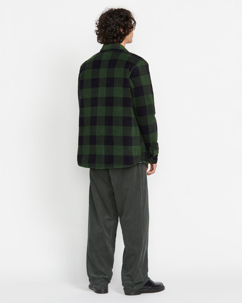 Sobrecamisa Bowered Light - Dark Pine