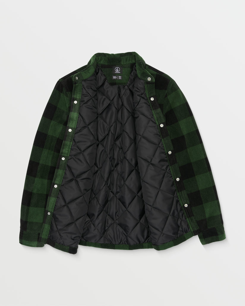 Sobrecamisa Bowered Light - Dark Pine