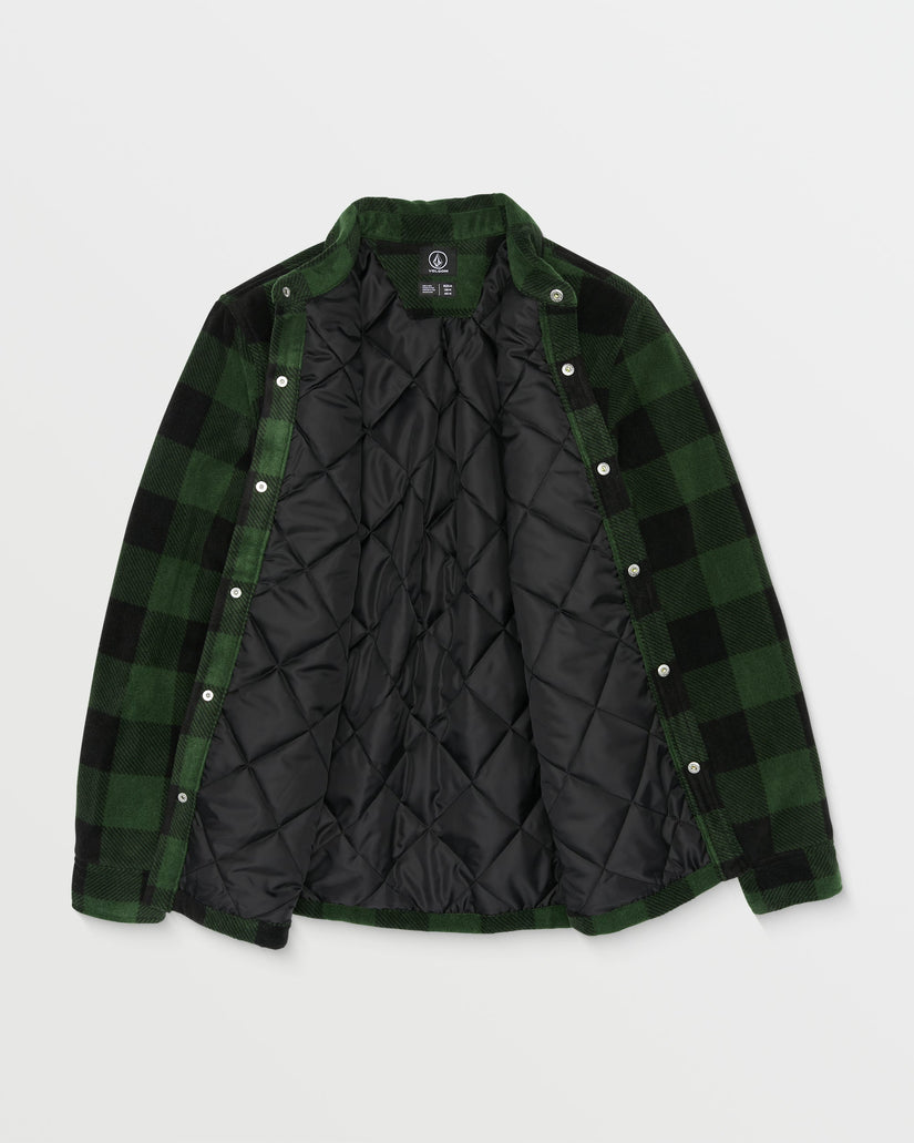 Sobrecamisa Bowered Light - Dark Pine