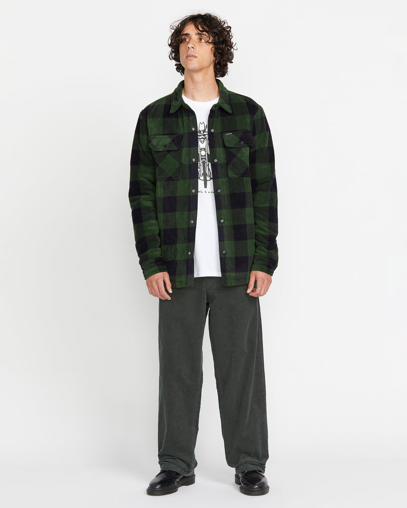 Sobrecamisa Bowered Light - Dark Pine