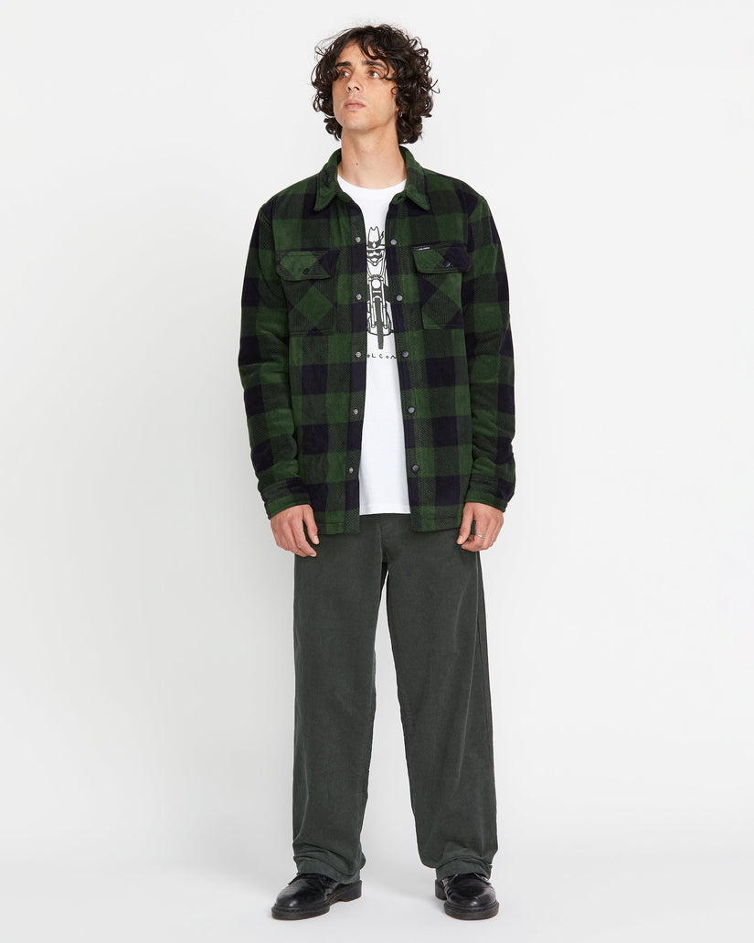 Sobrecamisa Bowered Light - Dark Pine