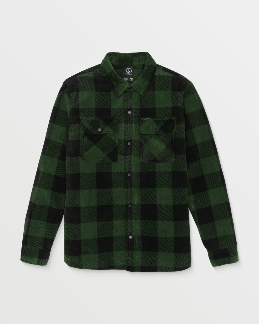 Sobrecamisa Bowered Light - Dark Pine