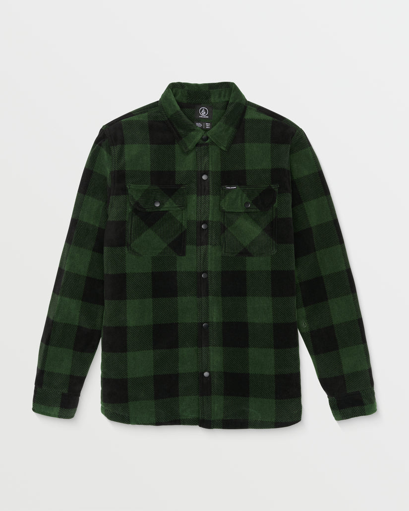 Sobrecamisa Bowered Light - Dark Pine