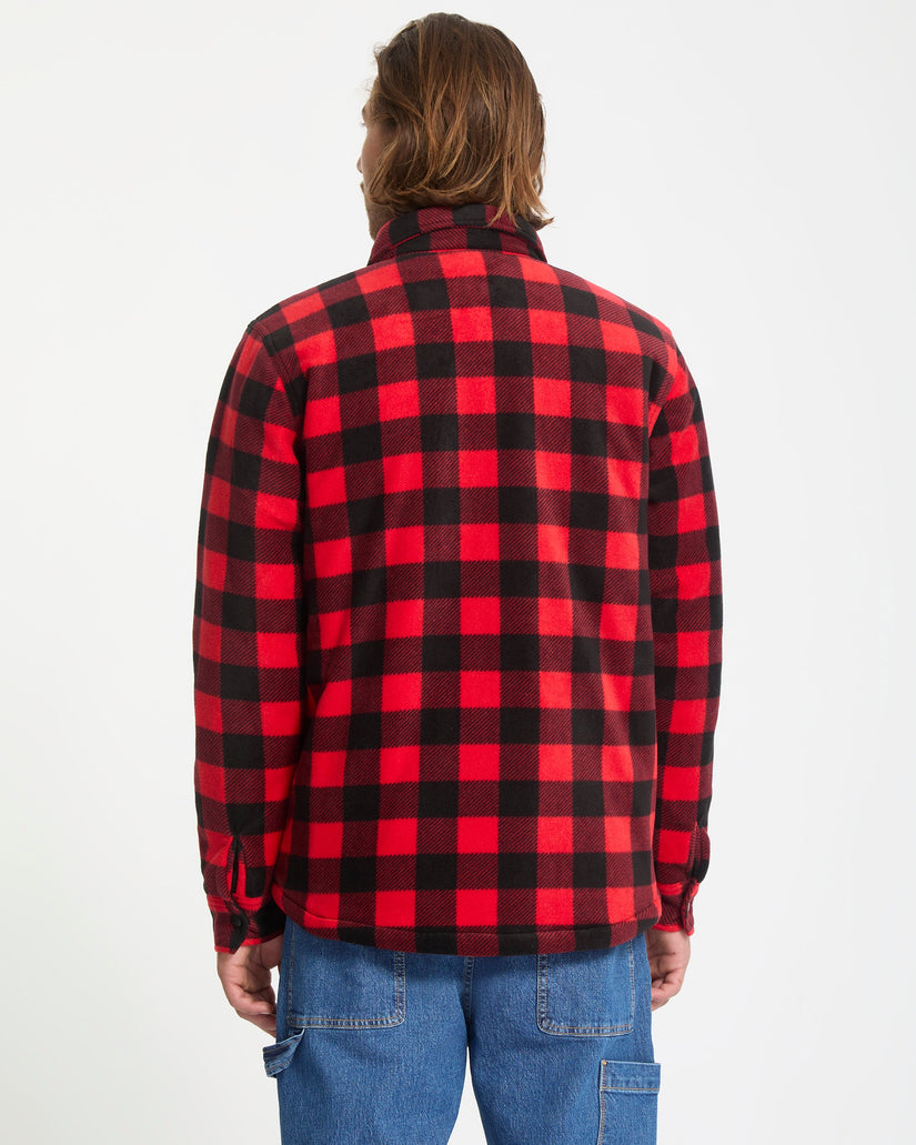 Sobrecamisa De Felpa Bowered - Lifeguard Red