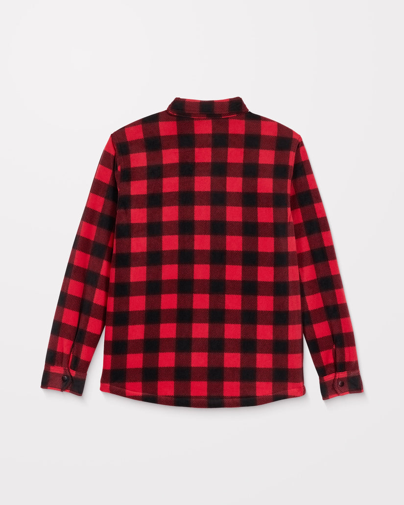 Sobrecamisa De Felpa Bowered - Lifeguard Red