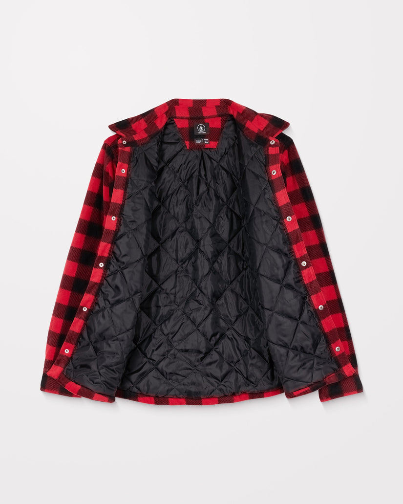 Sobrecamisa De Felpa Bowered - Lifeguard Red