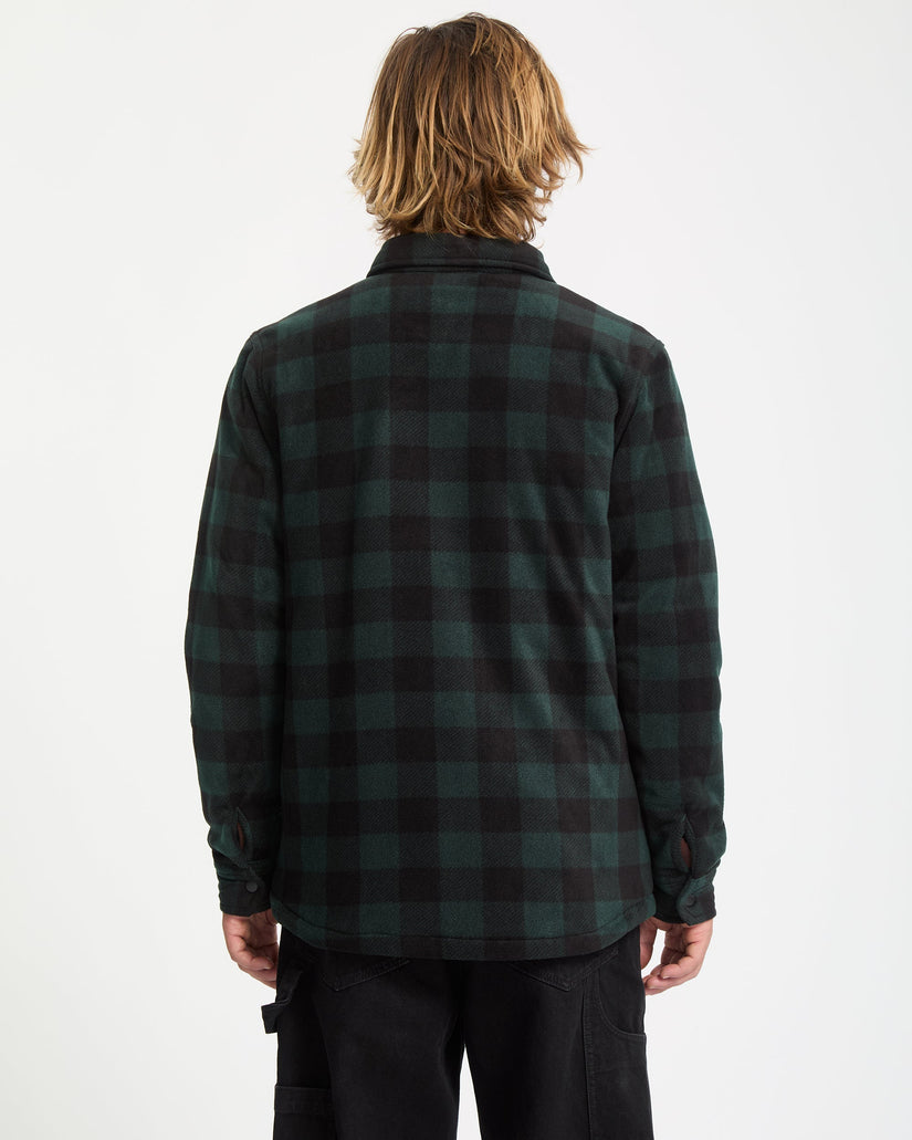 Sobrecamisa De Felpa Camisa Bowered - Scarab