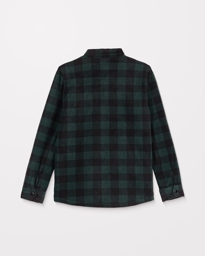 Sobrecamisa De Felpa Camisa Bowered - Scarab