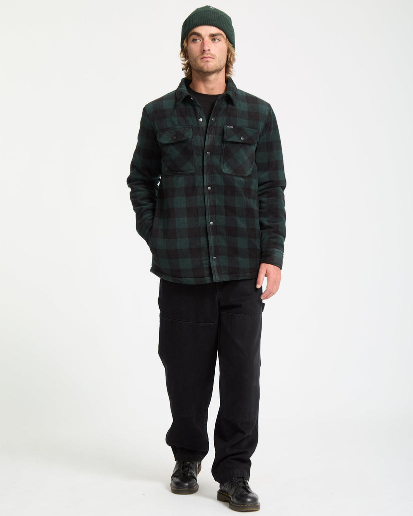 Sobrecamisa De Felpa Camisa Bowered - Scarab