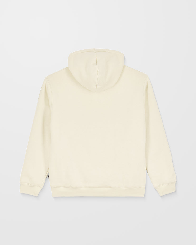 Sudadera Con Capucha Y Cremallera Single Stone Lined - Light Beige