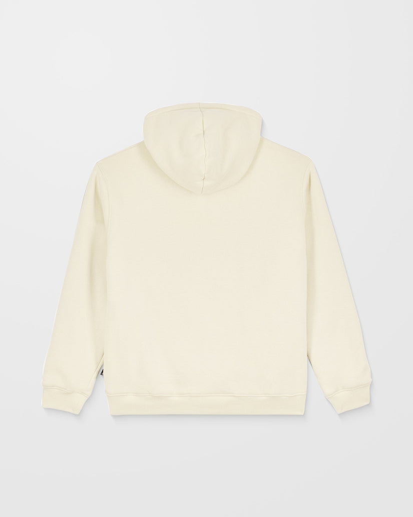 Sudadera Con Capucha Y Cremallera Single Stone Lined - Light Beige