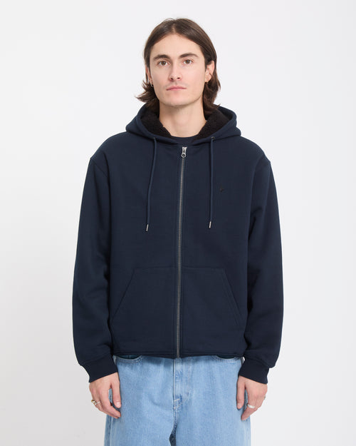 Sudadera con capucha Single Stone Sherpa