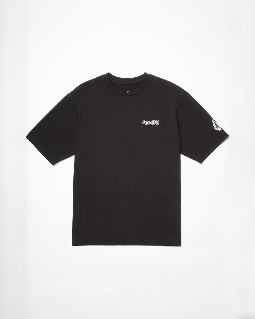 Camiseta protectora Pistol Surf - Black