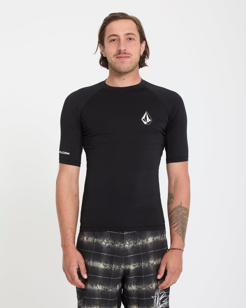 Camiseta protectora Lido Solid - Black