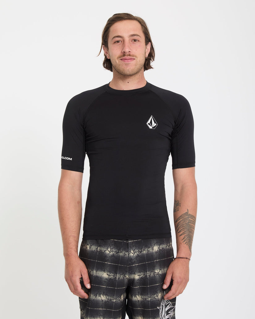 Camiseta protectora Lido Solid - Black