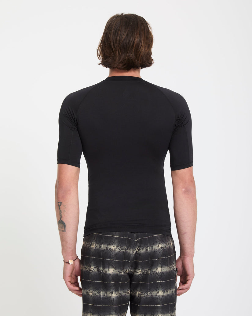 Camiseta protectora Lido Solid - Black