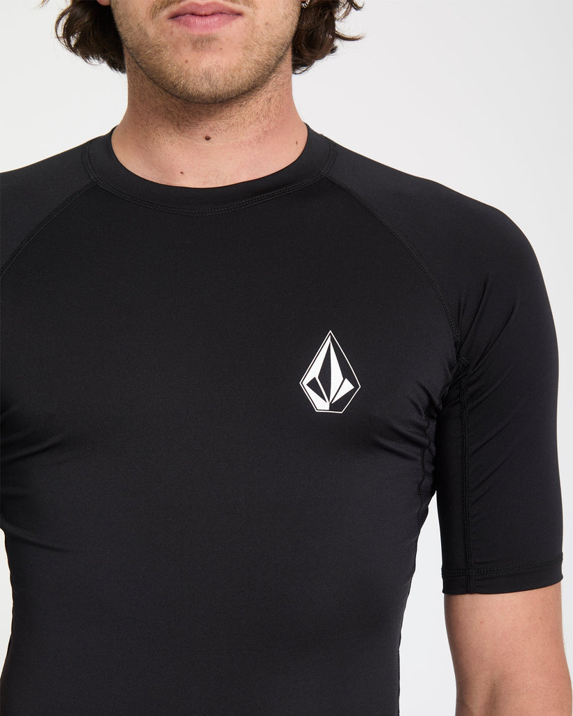 Camiseta protectora Lido Solid - Black