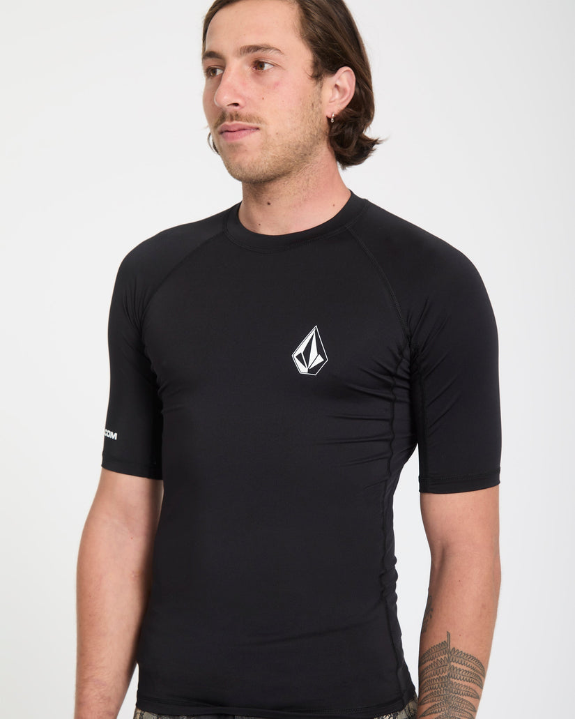 Camiseta protectora Lido Solid - Black