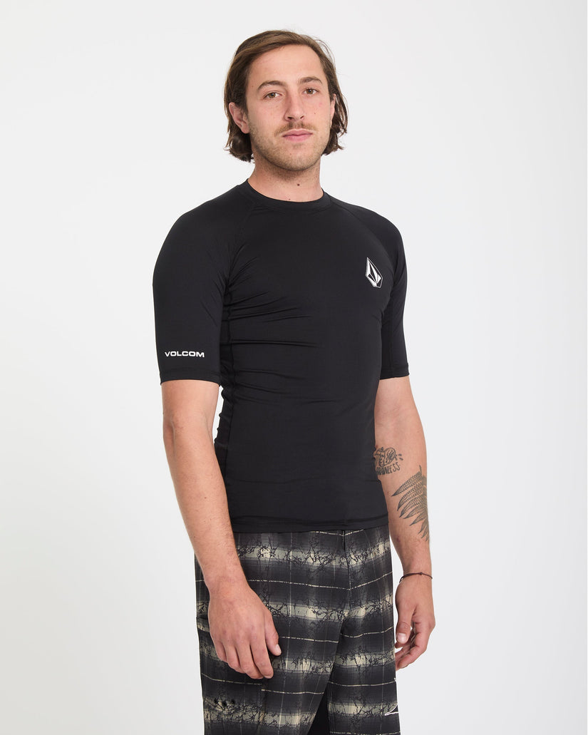 Camiseta protectora Lido Solid - Black