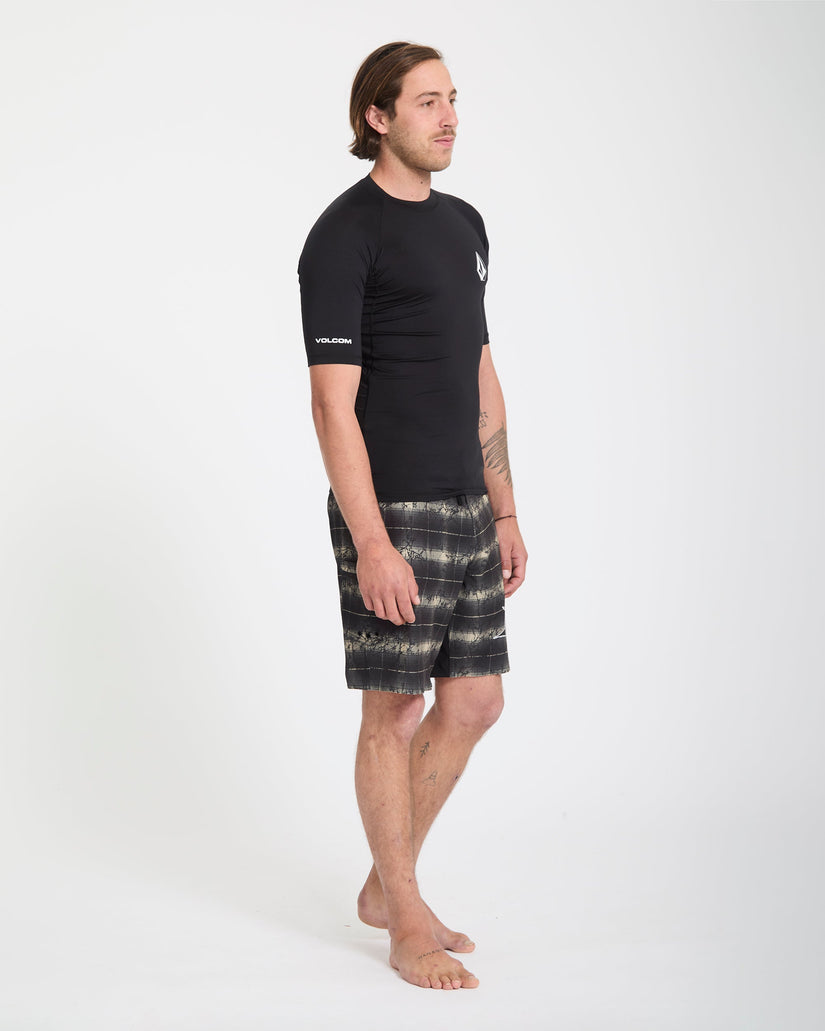 Camiseta protectora Lido Solid - Black