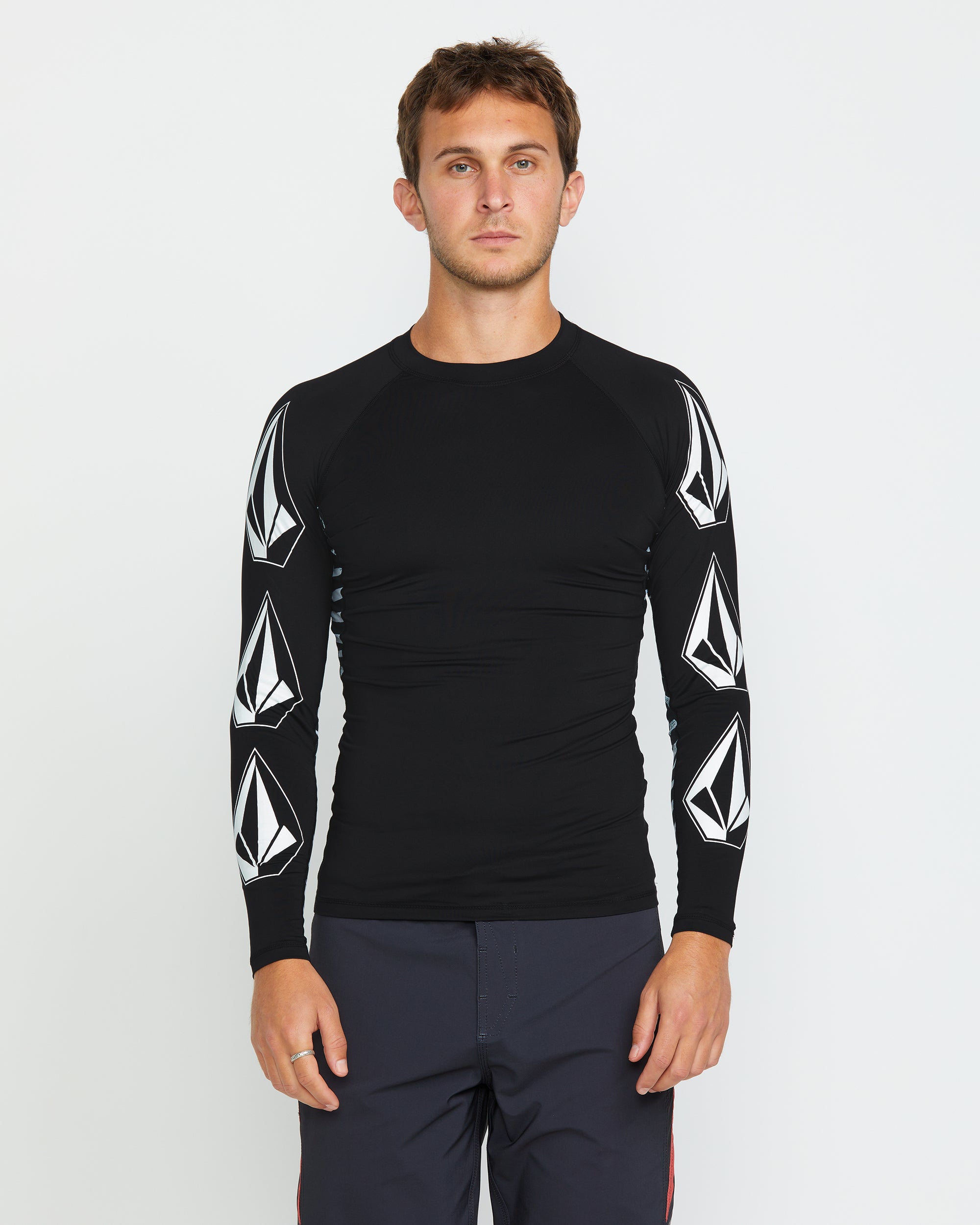 Camiseta protectora Surf Vitals J Robinson - BLACK - Hombre
