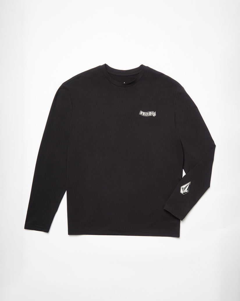 Camiseta protectora Pistol Surf - Black