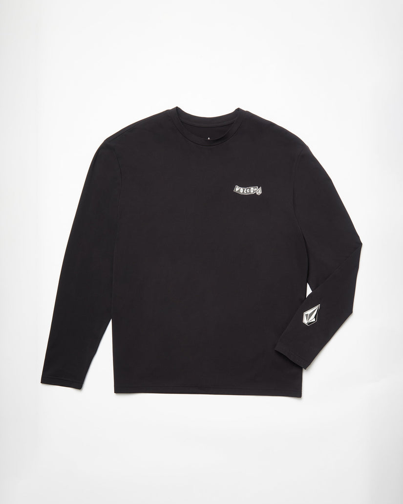 Camiseta protectora Pistol Surf - Black