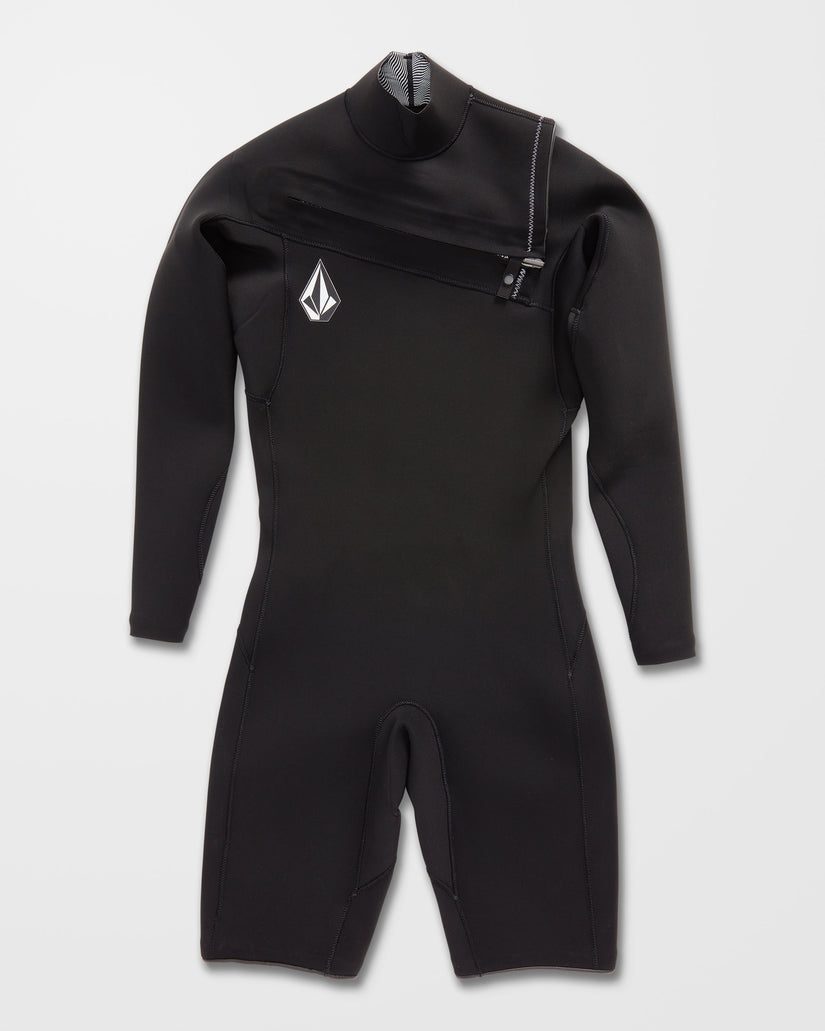 Traje de neopreno 2/2Mm de manga larga Spring - BLACK