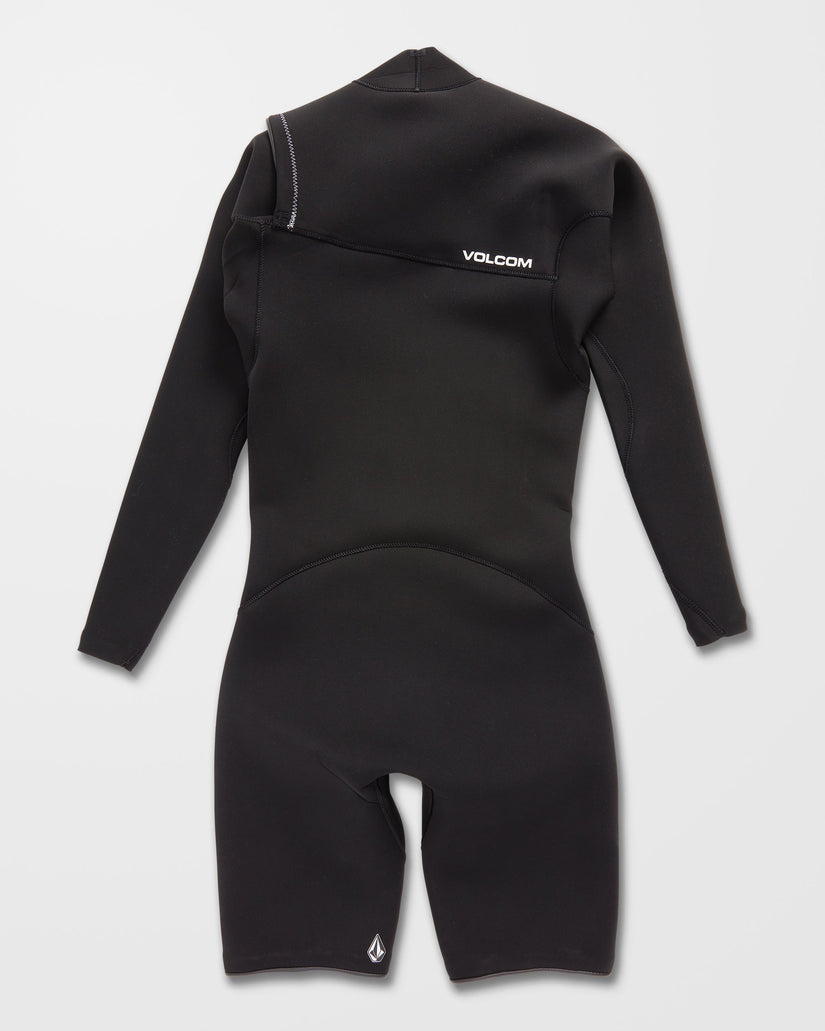 Traje de neopreno 2/2Mm de manga larga Spring - BLACK