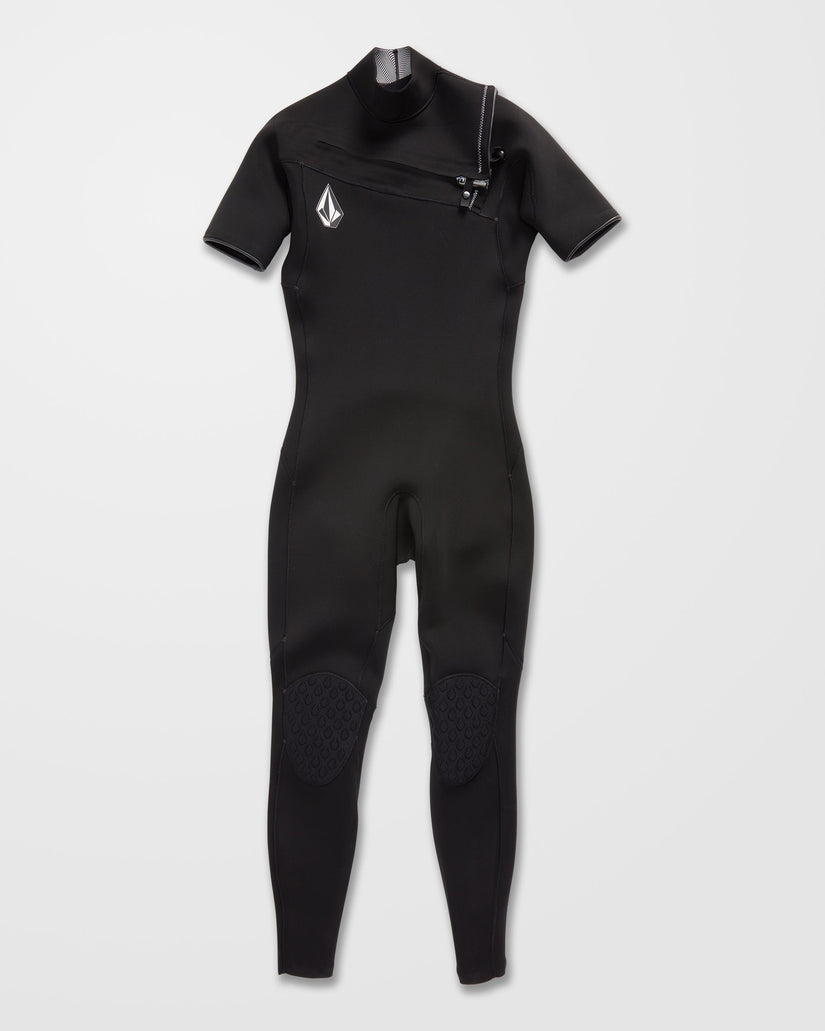 Traje de neopreno completo Modulator 2/2Mm de manga corta - BLACK