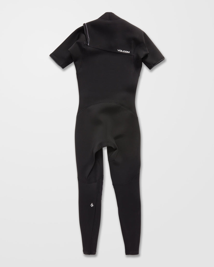 Traje de neopreno completo Modulator 2/2Mm de manga corta - BLACK