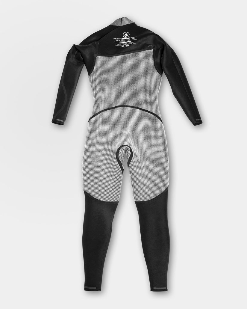 Traje de neopreno completo Modulator 3/2Mm con cremallera en el pecho - Black