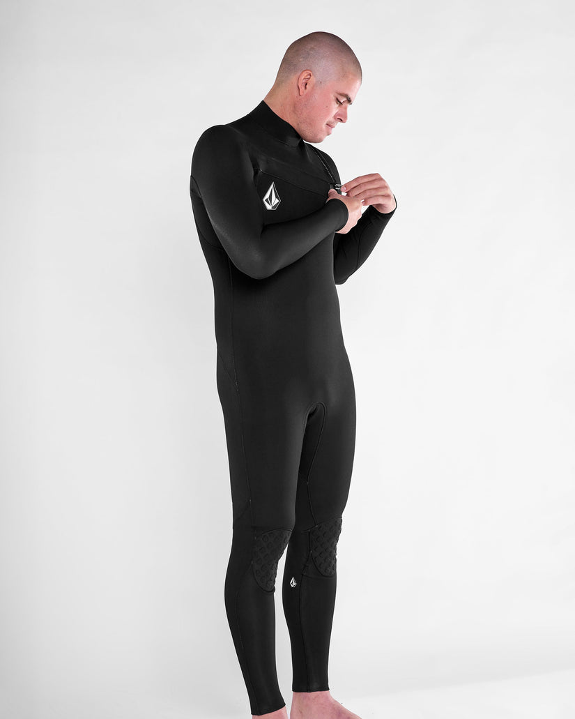 Traje de neopreno completo Modulator 3/2Mm con cremallera en el pecho - Black