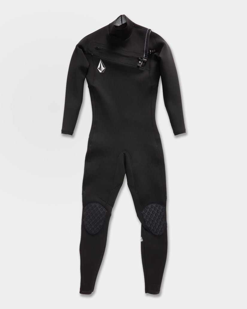 Traje de neopreno completo Modulator 3/2Mm con cremallera en el pecho - Black